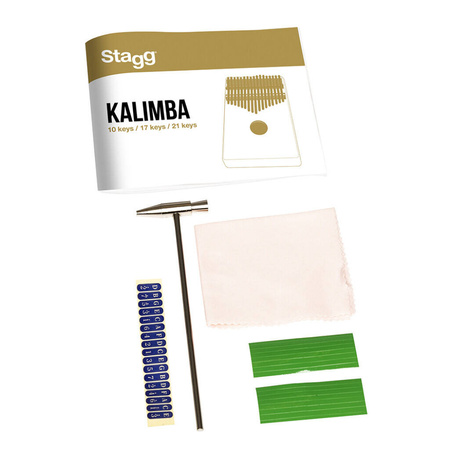 Stagg KALI-PRO17-CRY - kalimba