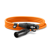 RODE - Kabel XLR 3m Orange pomarańczowy