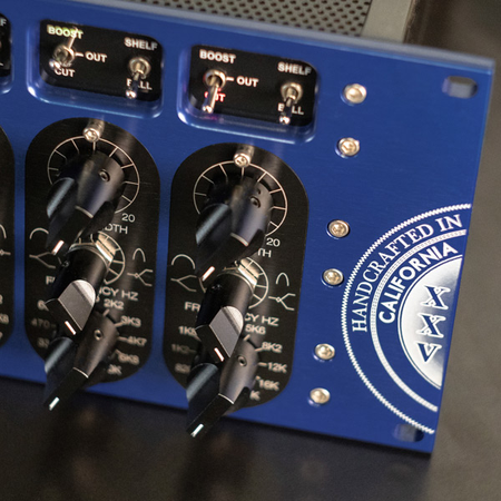 Manley MASSIVE PASSIVE XXV – 2-kanałowy Equalizer