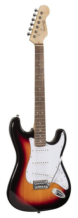 Soundsation RIDER-STD-S 3TS - gitara elektryczna