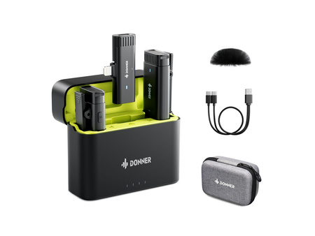 DONNER VPM10 - Mikrofon bezprzewodowy typu Wireless