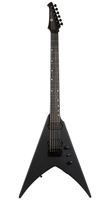 SPIRA V-400 MBK HH – Elektryczna gitara V, aktywne humbuckery, matowa czerń
