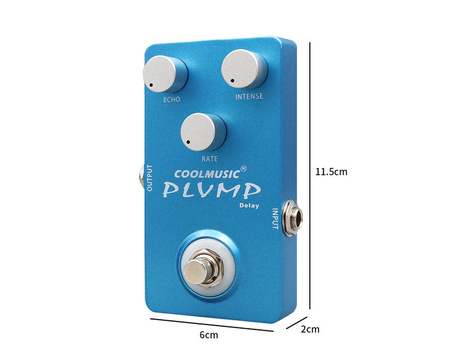 Efekt do gitary Delay COOLMUSIC C-DE01