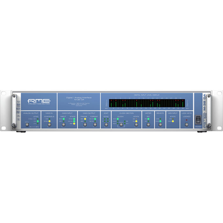 RME M-32 DA – 32-kanałowy przetwornik DA z MADI