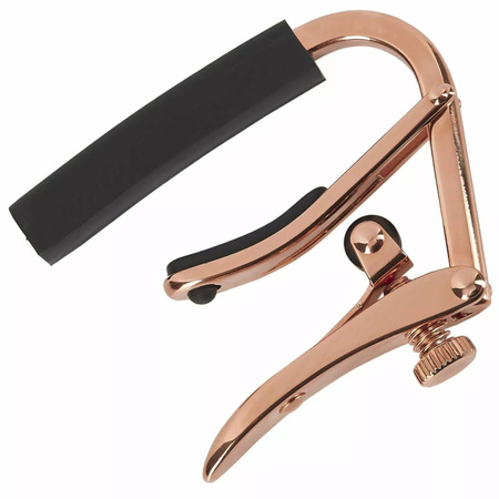 Shubb C1G Royale - Kapodaster do gitary akustycznej | elektrycznej - Rose Gold