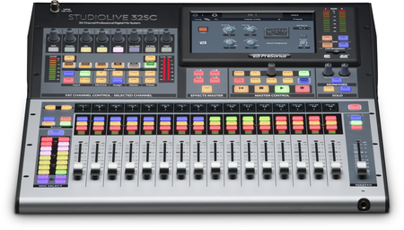 PreSonus StudioLive 32SC - Mikser cyfrowy