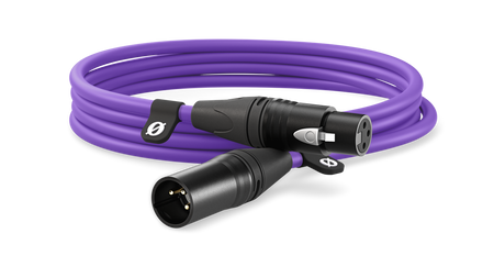 RODE - Kabel XLR 3m Purple fioletowy