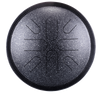 Travel drum Hluru TA8-10-GalaxyBlack 8 ton 10"
