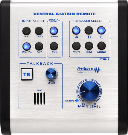 PreSonus Interfejs Monitorowy Central Station Plus – Studyjny kontroler monitorów