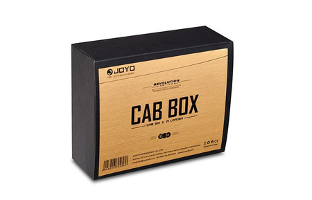 Joyo R-08 Cab Box - symulator kolumn i końcówek mocy, loader IR z MIDI i wyjściem XLR