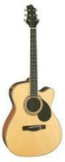 Samick OM 5 CE N - gitara elektro-akustyczna