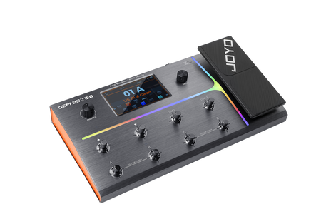 Joyo GEM BOX K8 - multiefekt gitarowy z modelowaniem wzmacniaczy i IR