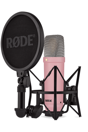 RODE NT1 Signature Pink - Mikrofon pojemnościowy różowy