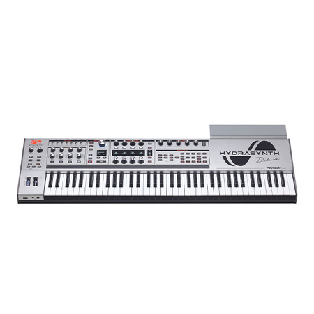 ASM HYDRASYNTH Deluxe Silver