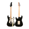 Gitara elektryczna Kazuki BKZ-ZEN01-BKG