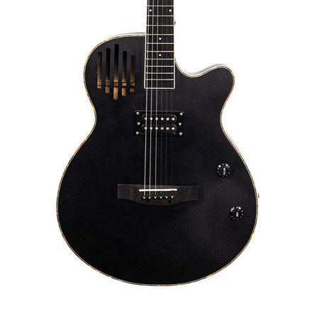 Gitara elektryczna hybrydowa 2 w 1 Kazuki AKZ-SA-40-BK