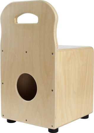 Stagg CAJ-KID-BL - cajón dla dzieci EasyGo z niebieską płytą przednią