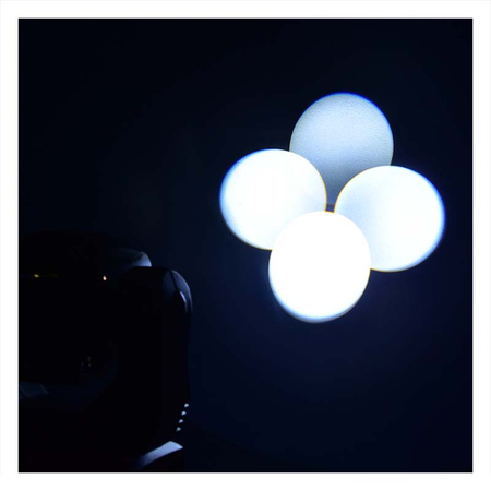 LIGHT4ME MINI SPOT 60 PRISM mała głowica ruchoma L