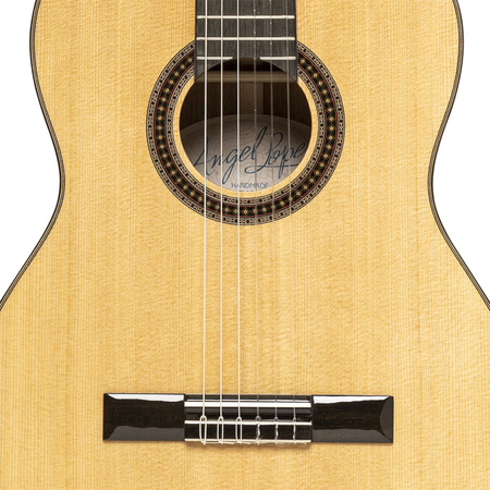Angel Lopez Tinto SK - gitara klasyczna 4/4, lity świerk Sitka, naturalny połysk