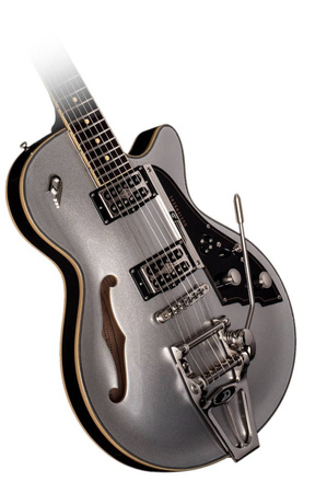 Duesenberg Starplayer TV 25th Anniversary Metallic Silver - gitara elektryczna, edycja limitowana