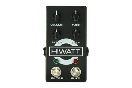 Hiwatt FIlter Fuzz - efekt gitarowy Fuzz