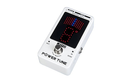 Joyo JF-18 R Power Tune - tuner z funkcją zasilacza