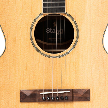 Stagg SA45 O-LW - gitara akustyczna Orchestra, świerk i lacewood