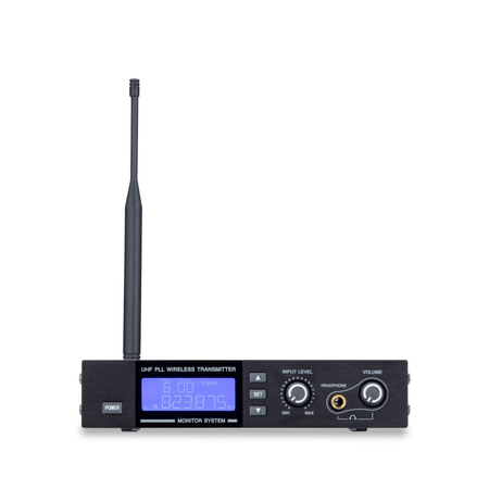 Soundsation WF-U199 INEAR - bezprzewodowy system odsłuchu dousznego stereo, UHF 606-613,5 MHz