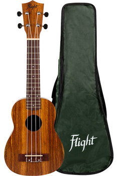 UKULELE SOPRANOWE - FLIGHT NUS200 NA