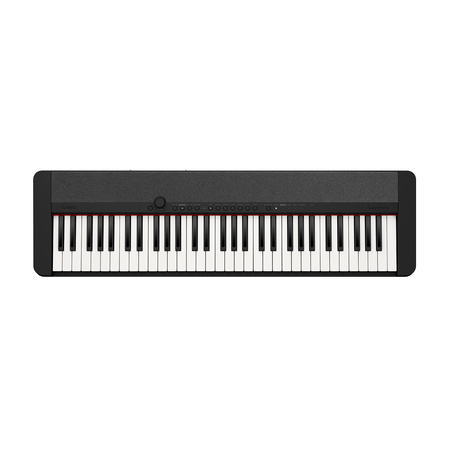 Casio CT-S1 BK – lekki keyboard przenośny do nauki i tworzenia muzyki, nowoczesny model