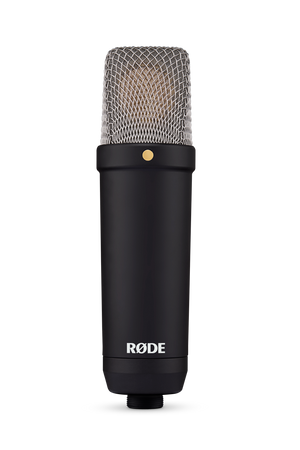 RODE NT1 Signature Black - Mikrofon pojemnościowy czarny