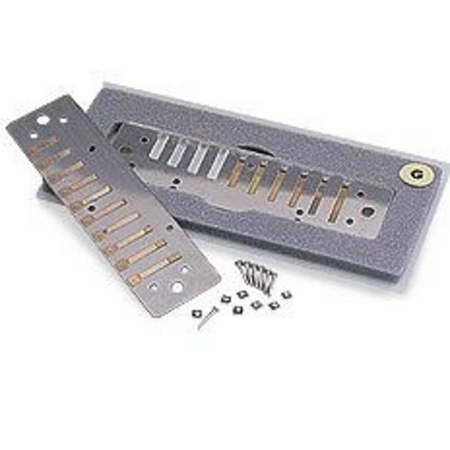 SUZUKI RPSCX-64 C zestaw stroików do harmonijki ustnej