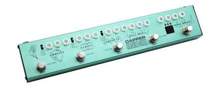 Valeton Dapper Indie VES-5 - multiefekt gitarowy do indie i ambientu