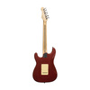 Stagg SES-30 CAR - gitara elektryczna SSS, paulownia, 21 progów, czerwona