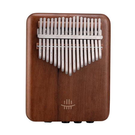 Kalimba elektryczna 17 ton Hluru KEQ17-Walnut