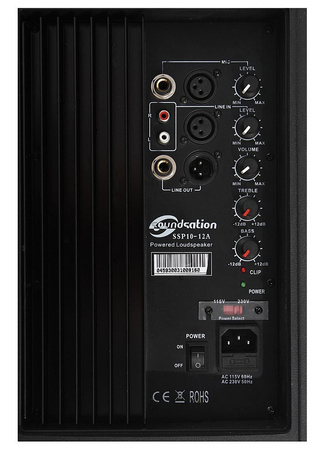 Soundsation SSP10-12A Bi-Amp - kolumna aktywna 250W