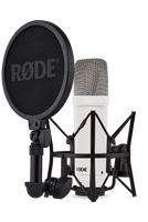 RODE NT1 Signature White - Mikrofon pojemnościowy biały