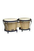 Stagg BW-70-N - drewniane bongosy 6″ i 7″, strojenie kluczem