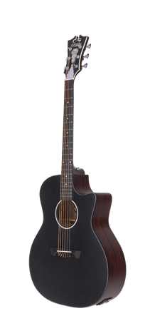 D'angelico Premier Gramercy LS Matte Black - gitara elektroakustyczna