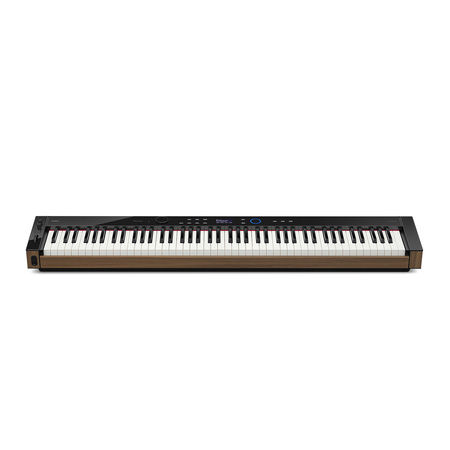 Casio PX-S6000 BK pianino cyfrowe 88 klawiszy — ultracienkie, klawiatura młoteczkowa, profesjonalne brzmienie