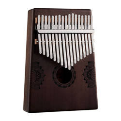 Kalimba 17 ton Hluru-Huashu KHG-Brown