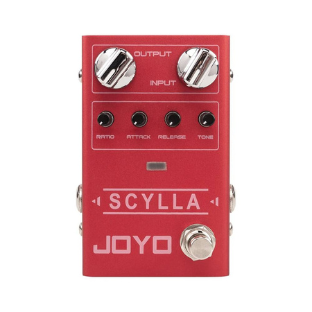 Joyo R-27 Scylla - kompresor do gitary basowej z regulacją Attack, Release, Ratio i Tone