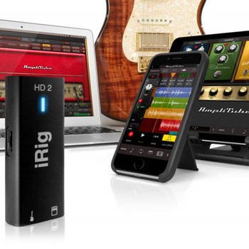 IK iRig HD 2 – Interfejs audio