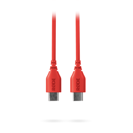 RODE SC22 - Kabel USB-C - USB-C 30cm czerwony