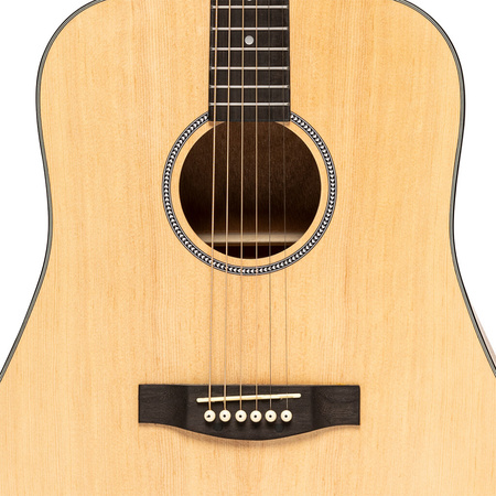Stagg SA25 D SPRUCE - gitara akustyczna dreadnought, świerk i sapele