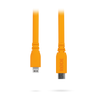 RODE SC19 - Kabel USB-C - Lightning 1.5m pomarańczowy
