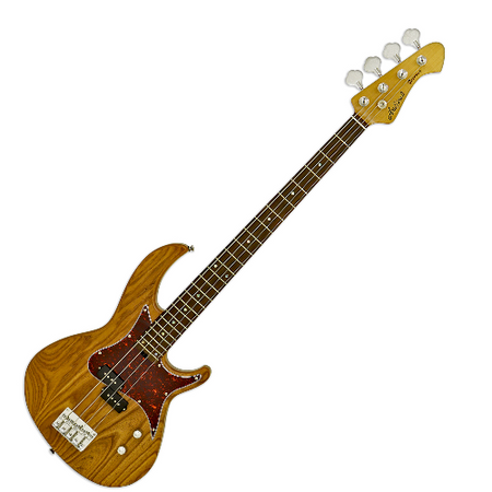 ARIA 313-DR (OPN) bas elektryczny - 4-strunowy, jesion, Roasted Maple, palisander, 864mm