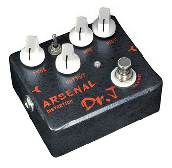 DR.J D51 Arsenal Distortion - efekt gitarowy