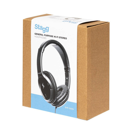 Stagg SHP-2300H - zamknięte słuchawki HiFi
