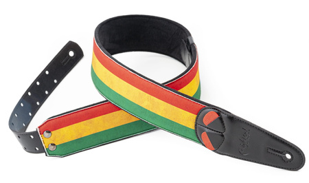 RightOn Straps LEGEND Rasta - Pasek do Gitary